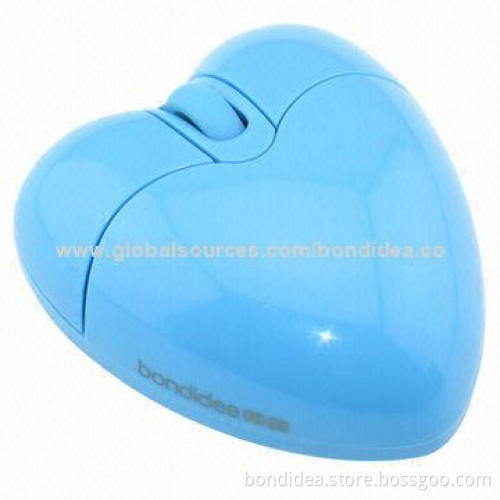 Mini Bluetooth Wireless Mouse with 1,000dpi High-resolution, Sized 80 x 70 x 28mm